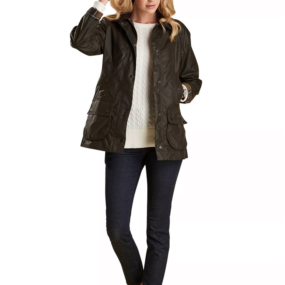 Barbour Classic Beadnell Waxed Cotton Jacket